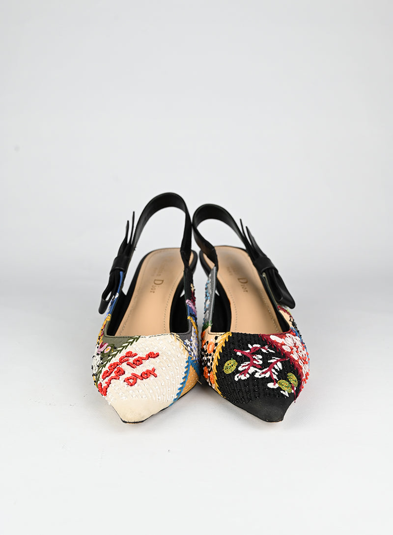 Dior Slingback "Peace and love Dior" - N. 40