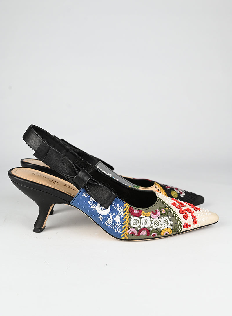 Dior Slingback "Peace and love Dior" - N. 40