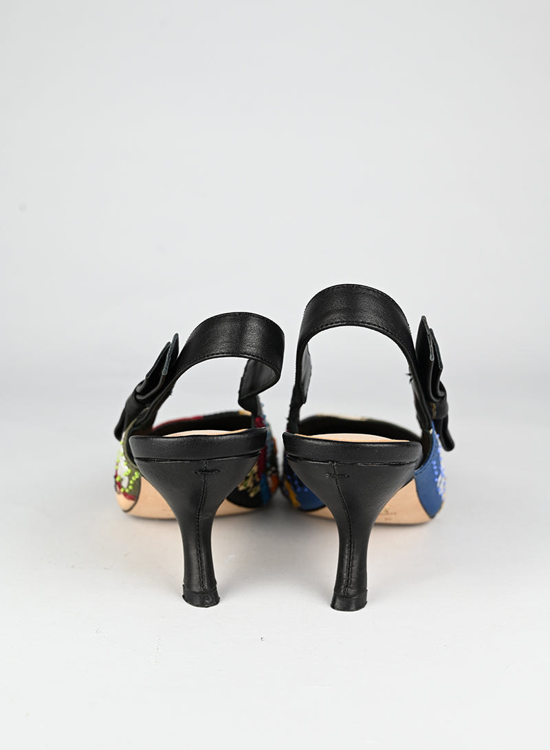 Dior Slingback "Peace and love Dior" - N. 40