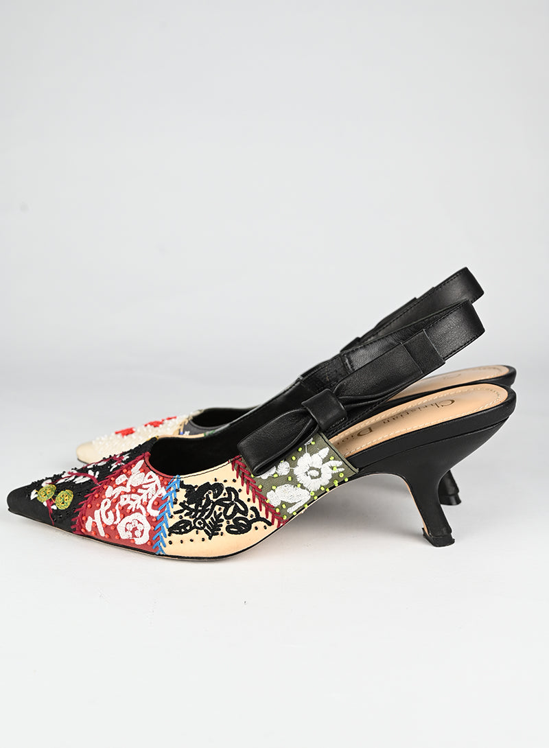 Dior Slingback "Peace and love Dior" - N. 40