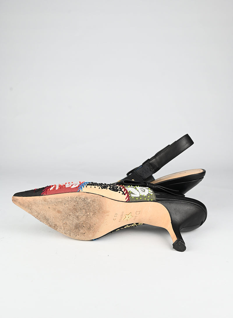 Dior Slingback "Peace and love Dior" - N. 40