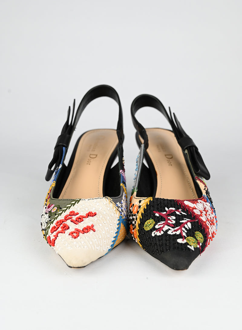 Dior Slingback "Peace and love Dior" - N. 40