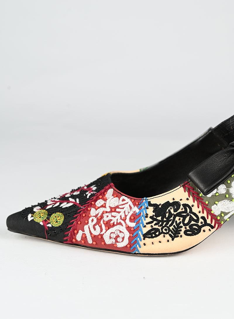 Dior Slingback "Peace and love Dior" - N. 40