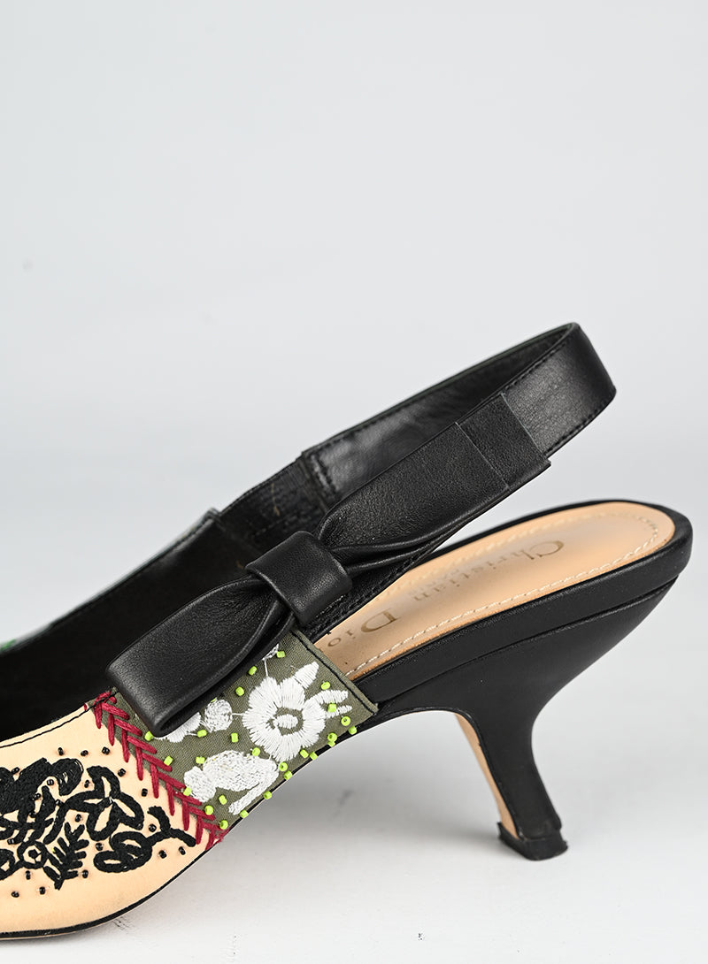 Dior Slingback "Peace and love Dior" - N. 40