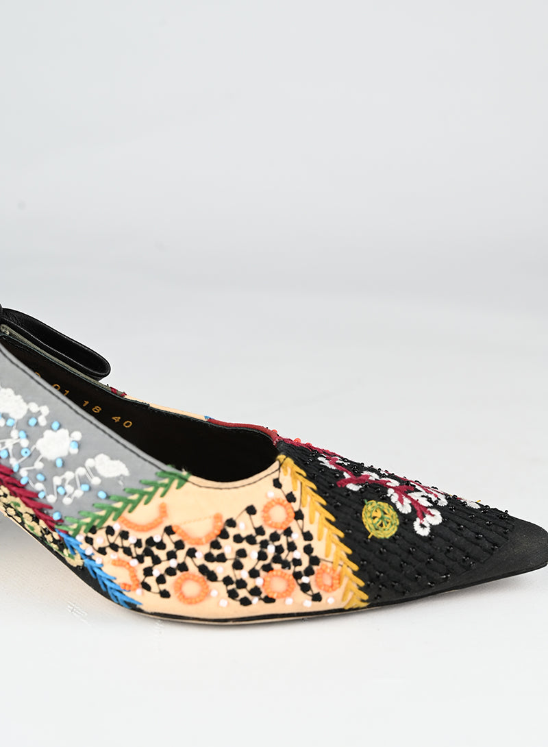 Dior Slingback "Peace and love Dior" - N. 40