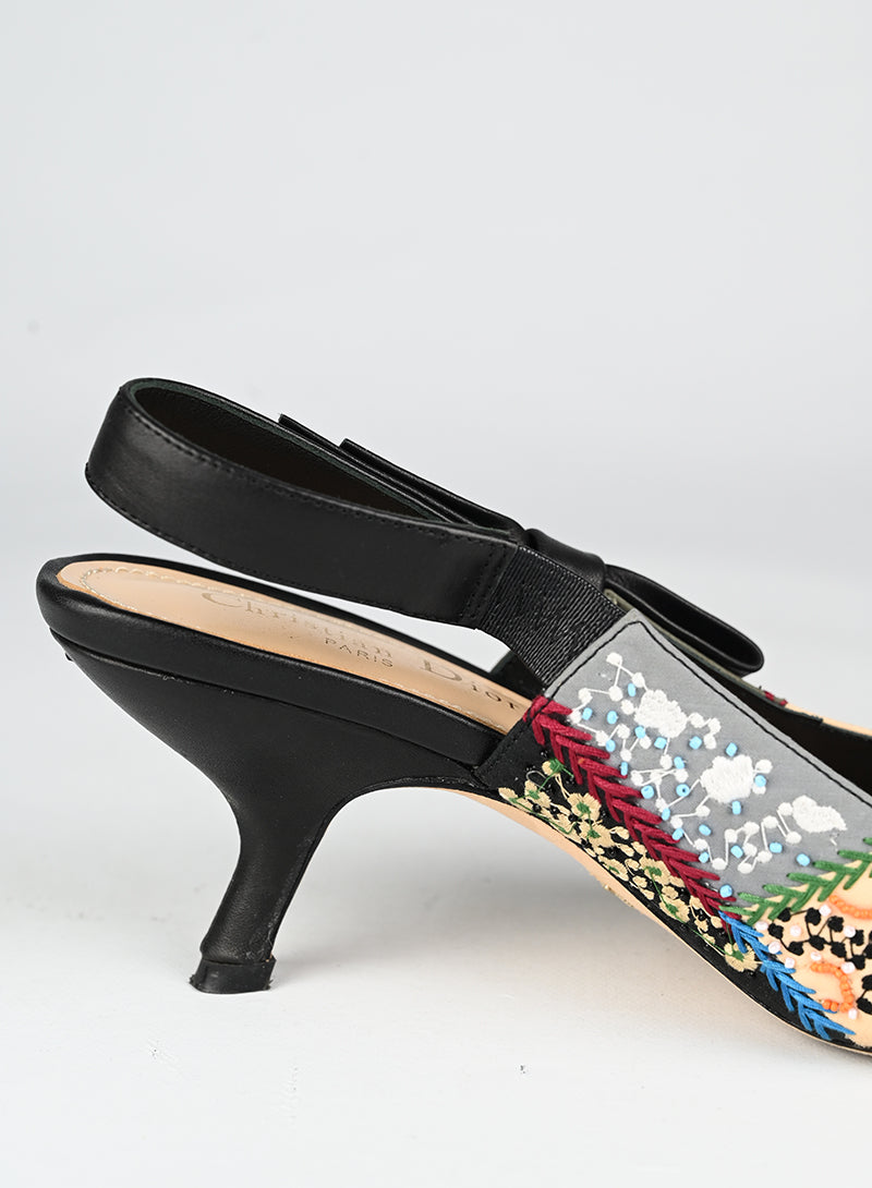 Dior Slingback "Peace and love Dior" - N. 40