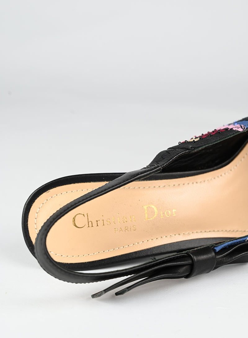 Dior Slingback "Peace and love Dior" - N. 40