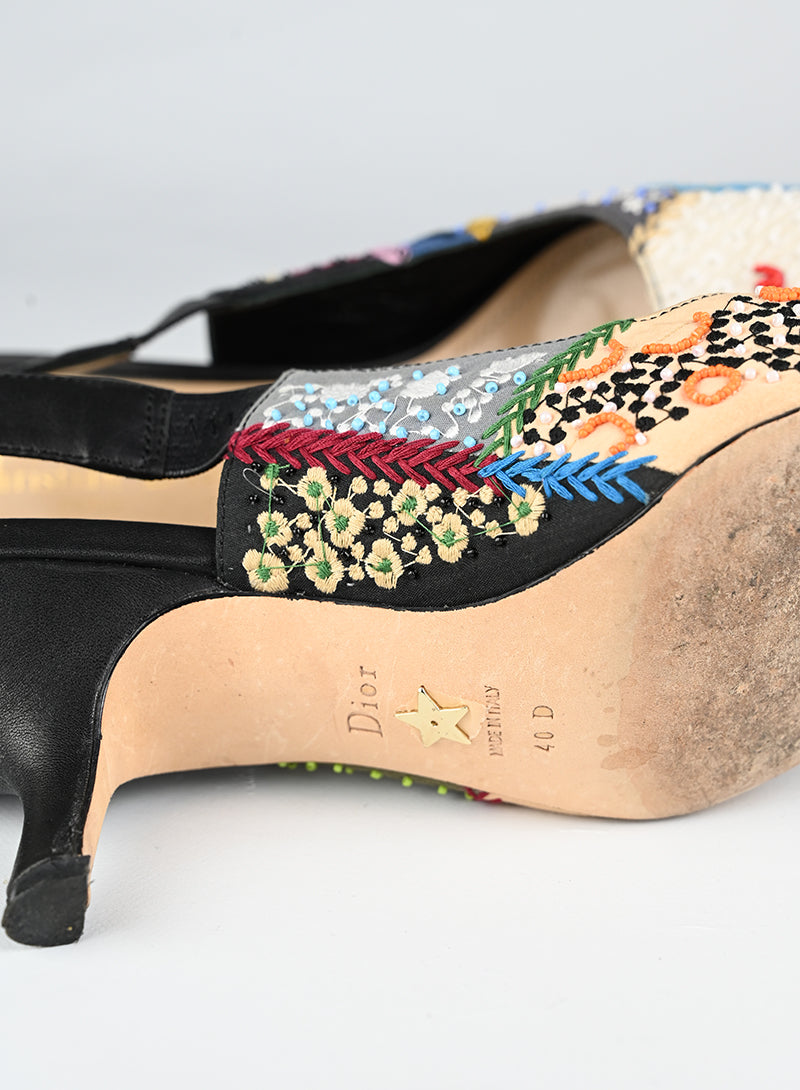 Dior Slingback "Peace and love Dior" - N. 40