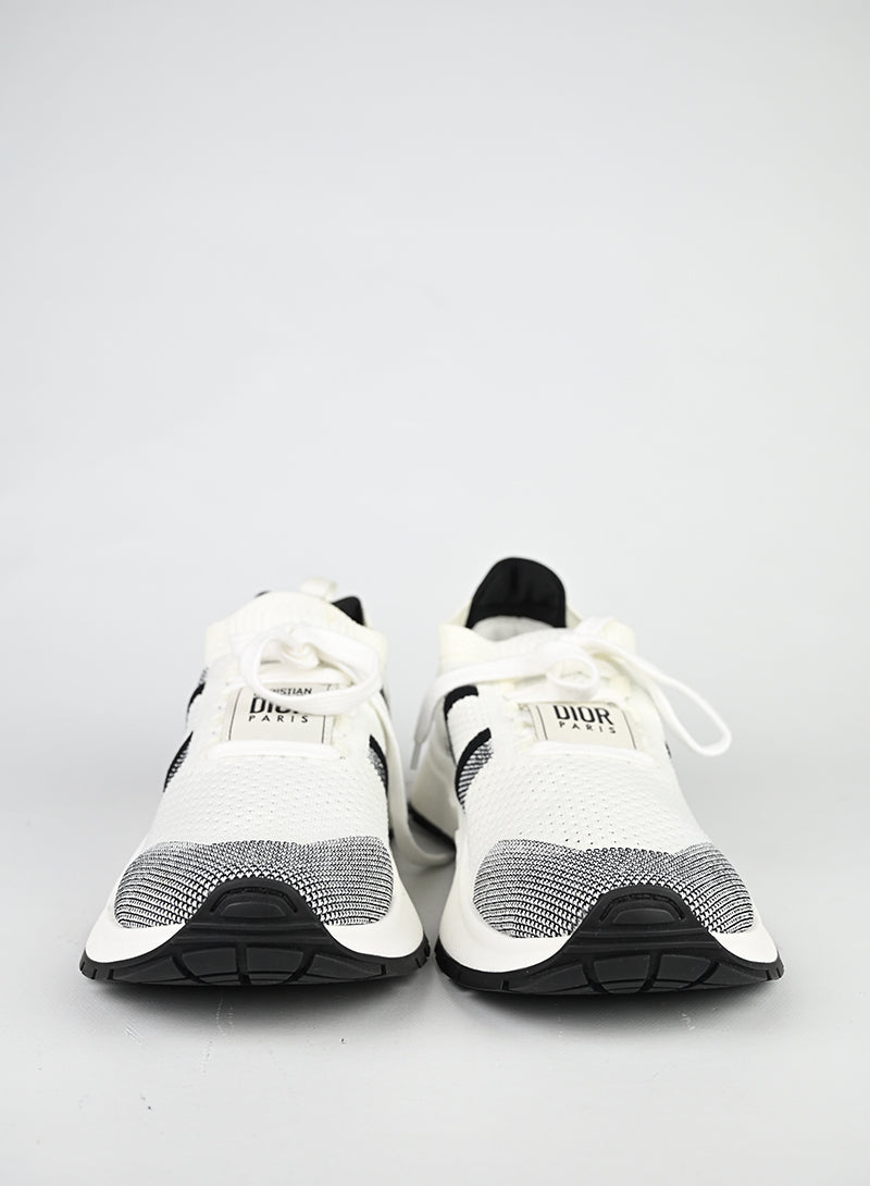 Dior Sneakers in tessuto bianco - N. 40