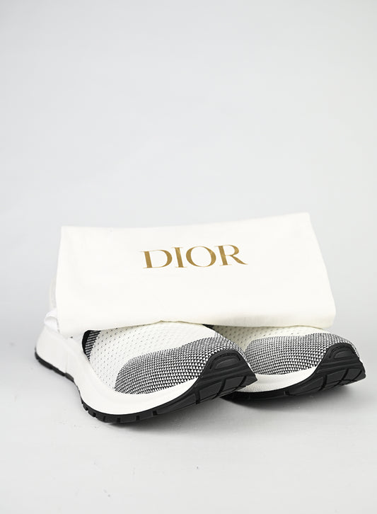 Dior Sneakers in tessuto bianco - N. 40 - lesleyluxuryvintage