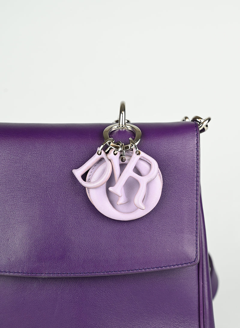 Dior Borsa in pelle viola