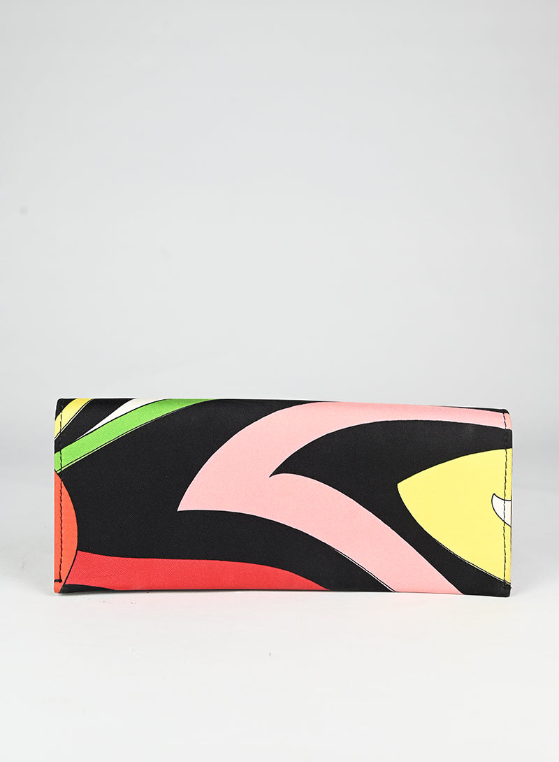 Emilio Pucci Pochette in tessuto multicolor