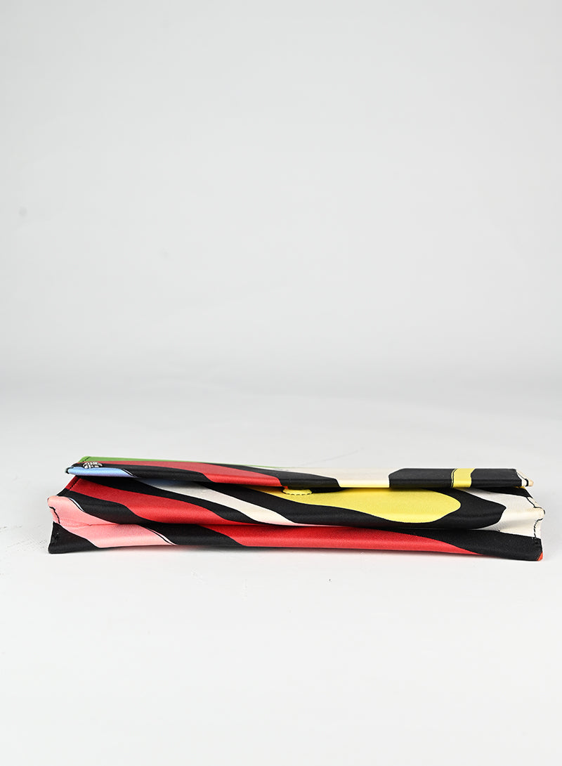 Emilio Pucci Pochette in tessuto multicolor