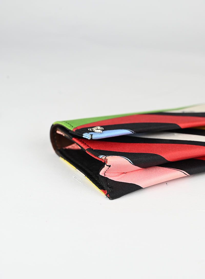 Emilio Pucci Pochette in tessuto multicolor