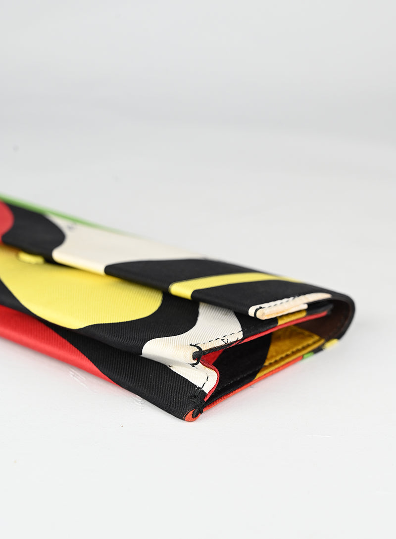 Emilio Pucci Pochette in tessuto multicolor
