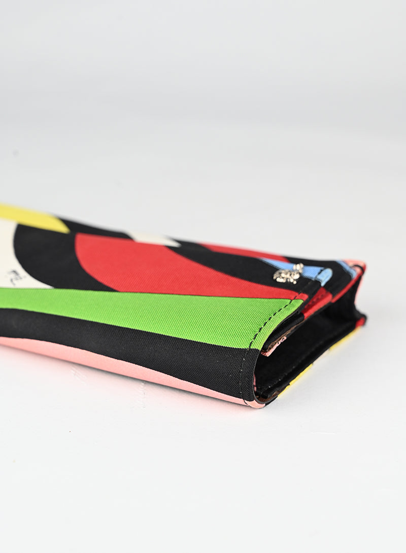 Emilio Pucci Pochette in tessuto multicolor