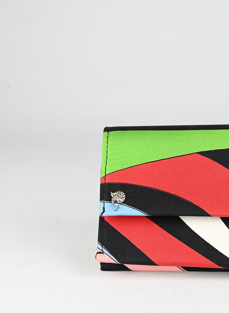 Emilio Pucci Pochette in tessuto multicolor