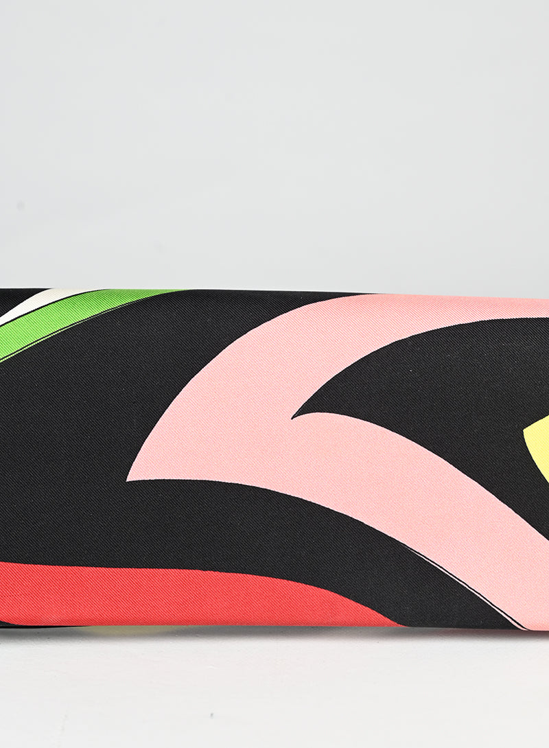 Emilio Pucci Pochette in tessuto multicolor
