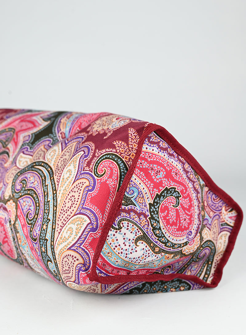 Etro Beauty case Paisley in tessuto rosa
