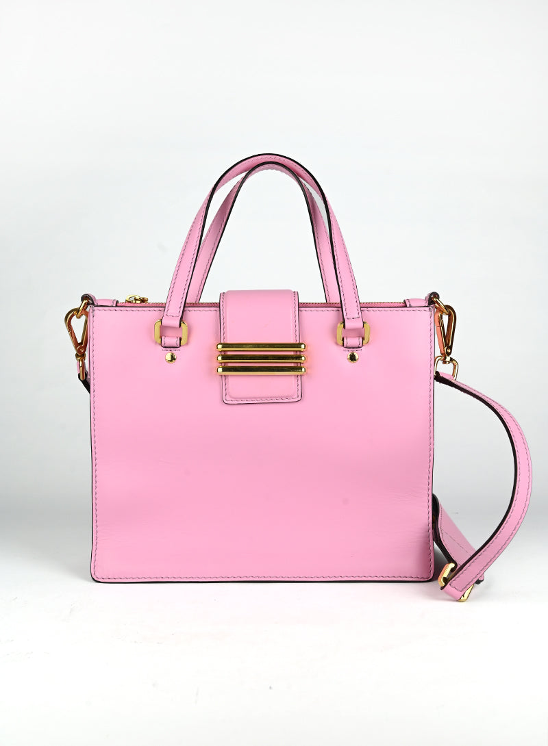 Etro Borsa a tracolla in pelle rosa