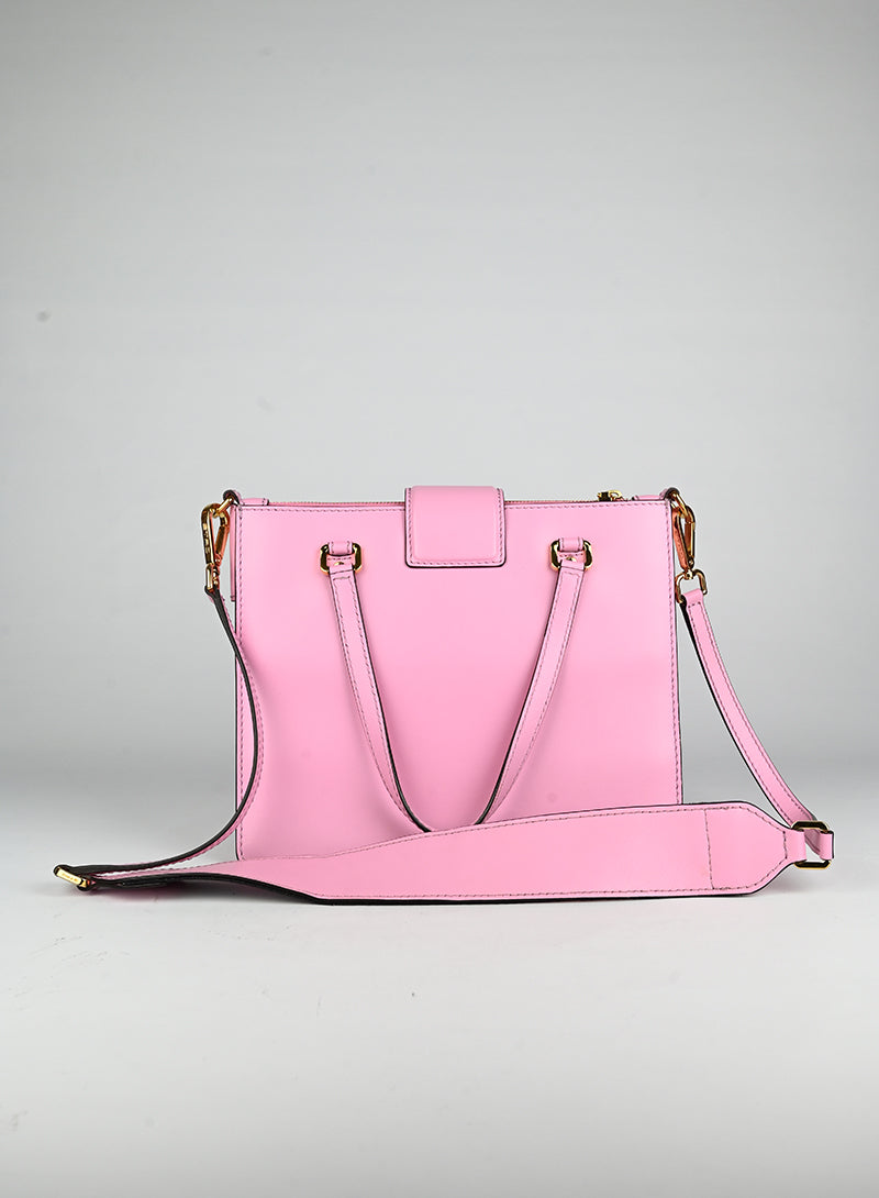 Etro Borsa a tracolla in pelle rosa
