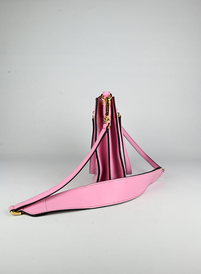 Etro Borsa a tracolla in pelle rosa