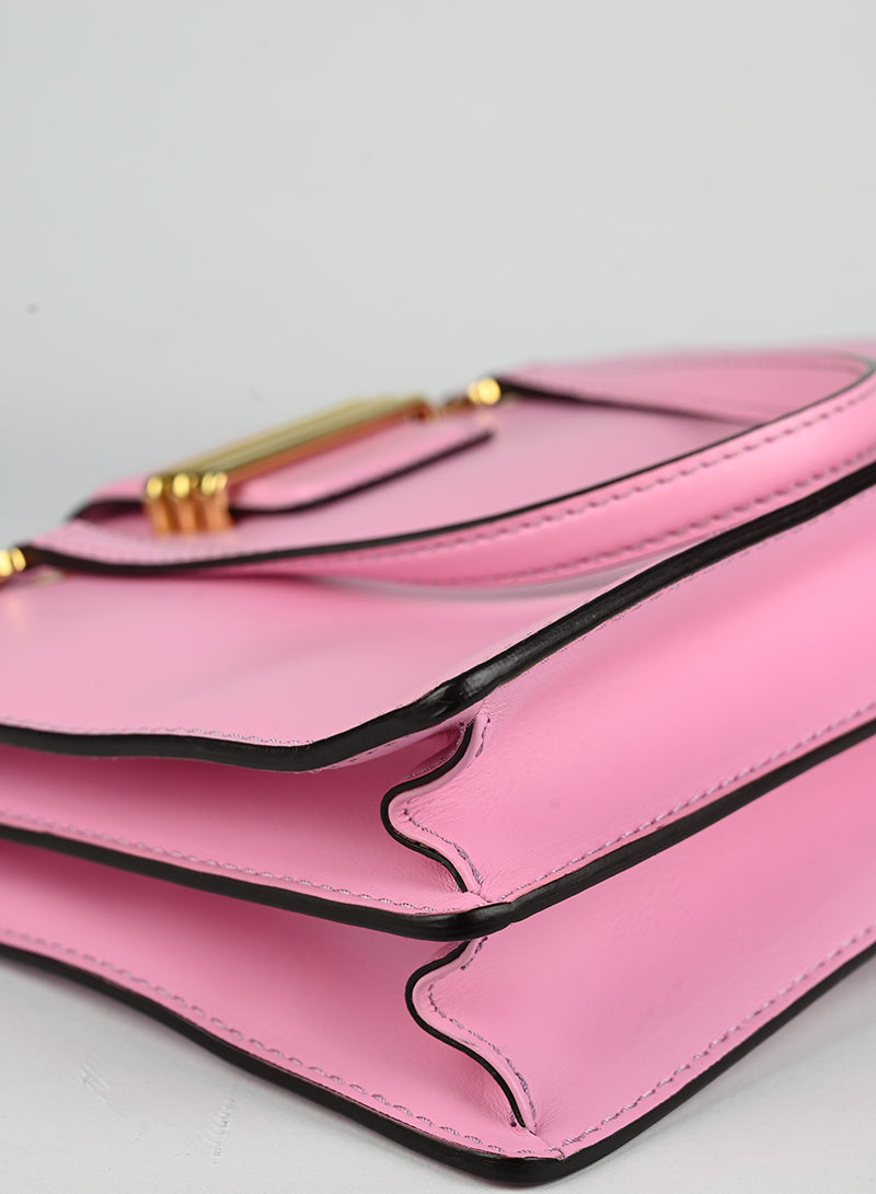 Etro Borsa a tracolla in pelle rosa
