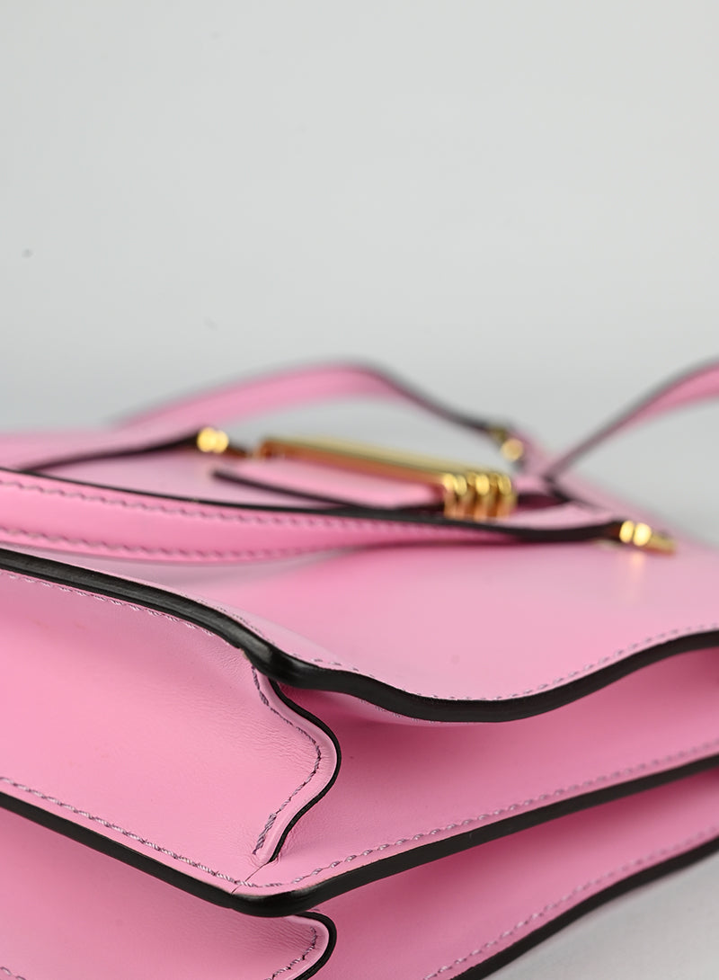 Etro Borsa a tracolla in pelle rosa