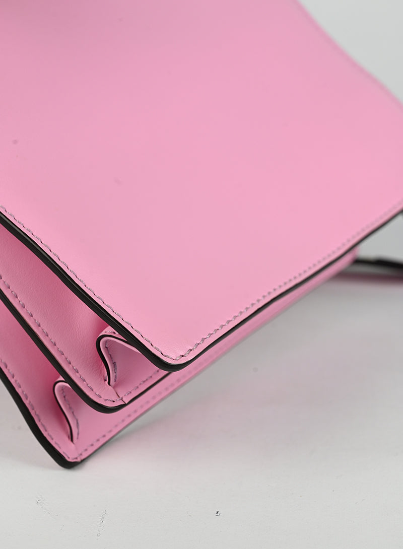 Etro Borsa a tracolla in pelle rosa