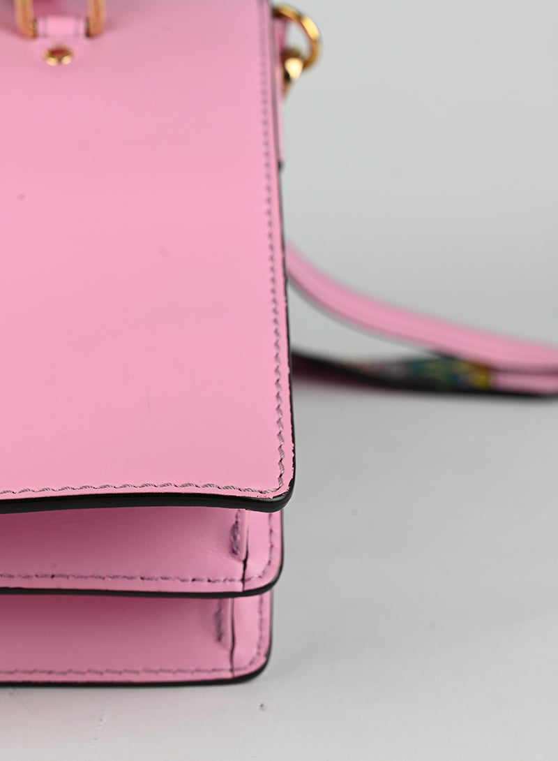 Etro Borsa a tracolla in pelle rosa