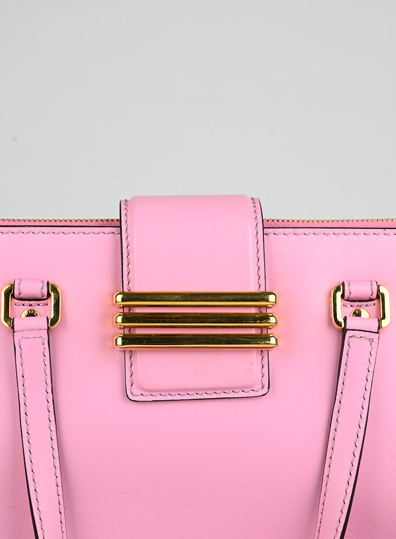 Etro Borsa a tracolla in pelle rosa