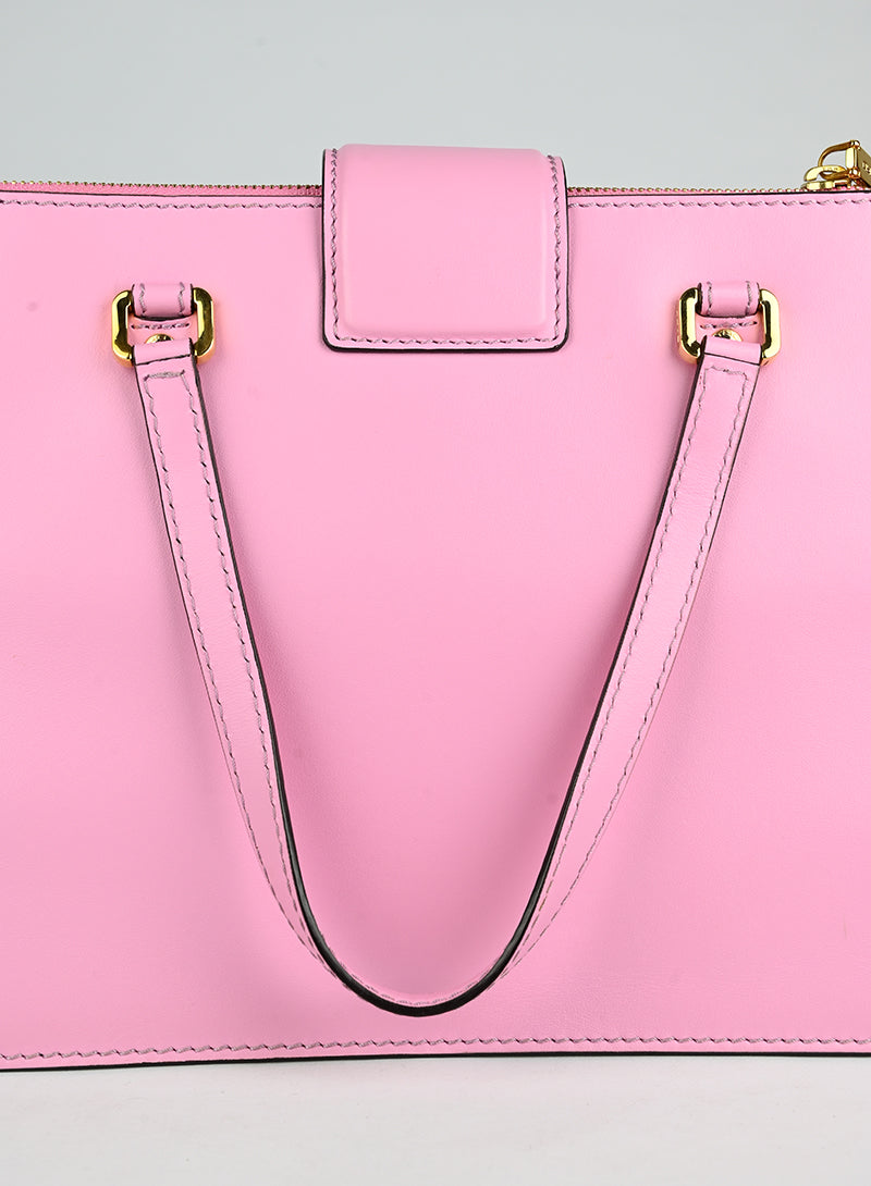 Etro Borsa a tracolla in pelle rosa