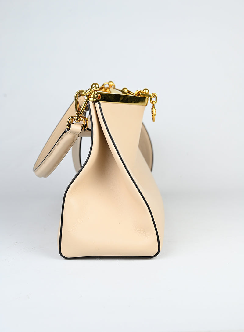 Etro Borsa in pelle panna - lesleyluxuryvintage