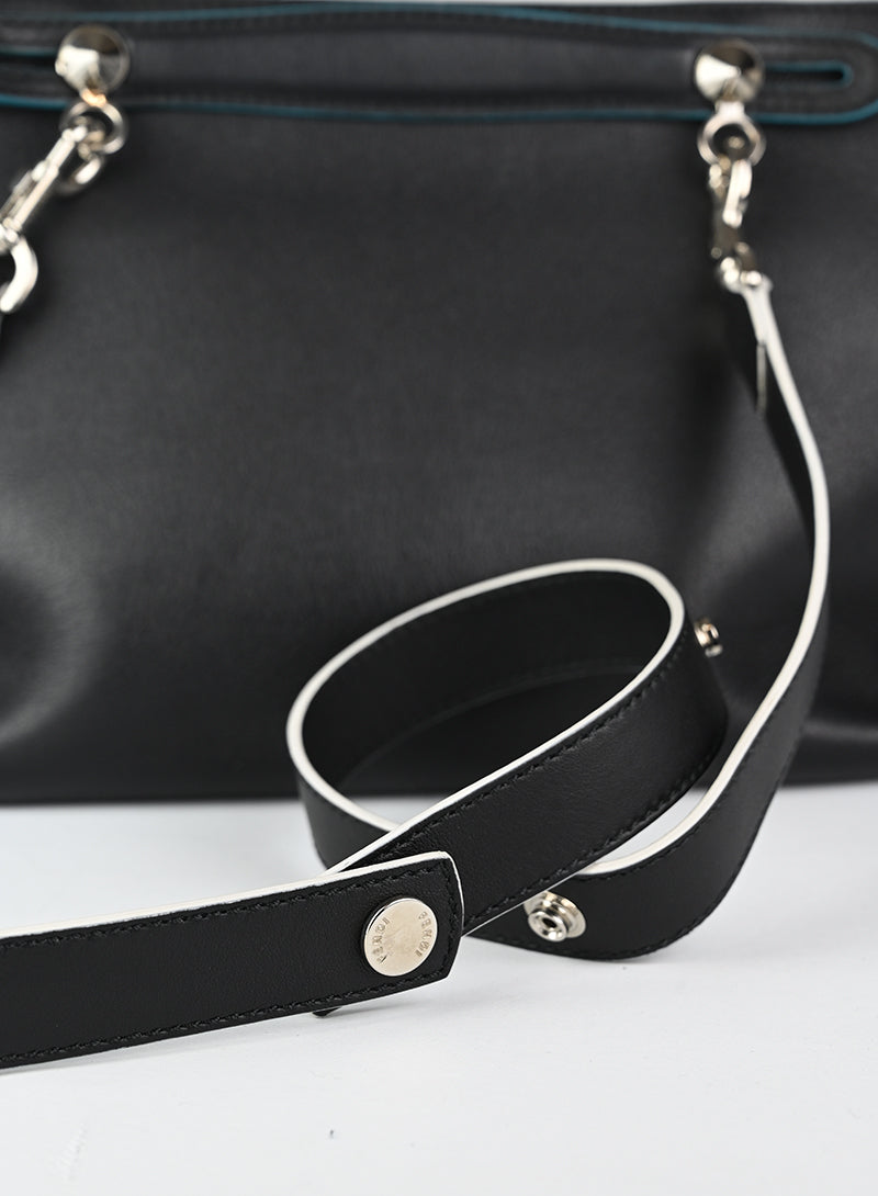 Fendi Borsa By the Way in pelle nera