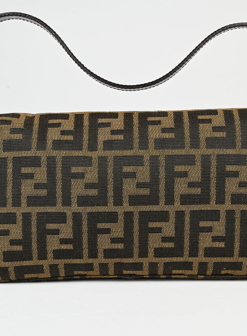Fendi Baguette in tessuto Zucca FF