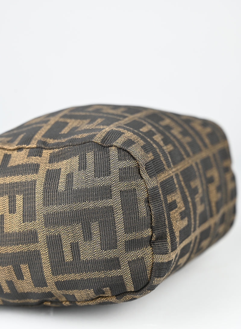 Fendi Borsa in tessuto Zucca marrone