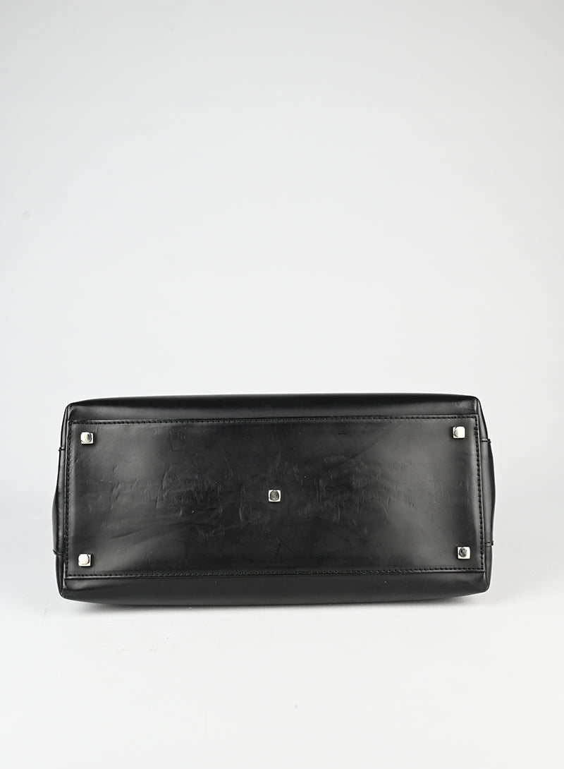 Ferragamo Borsa in pelle nera