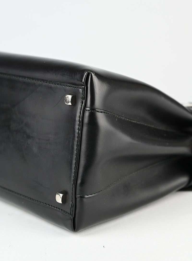 Ferragamo Borsa in pelle nera