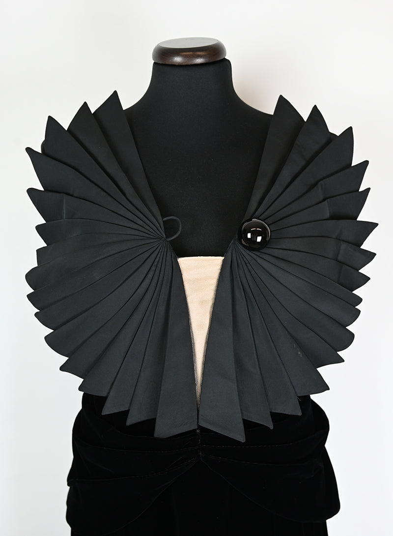 Giorgio Armani Abito in velluto nero - Tg. 44