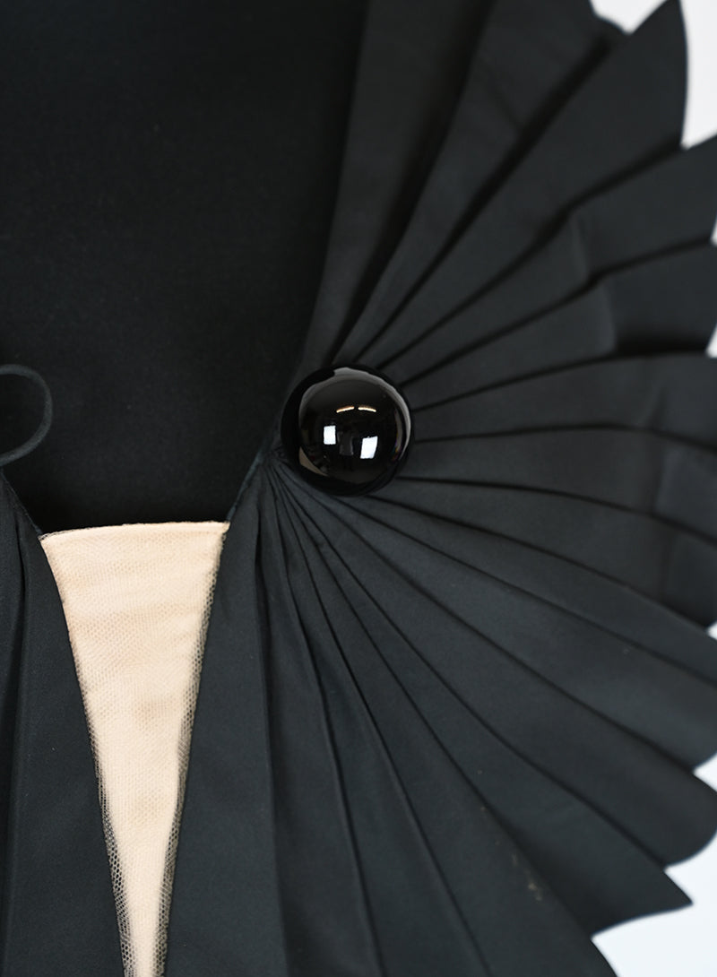 Giorgio Armani Abito in velluto nero - Tg. 44