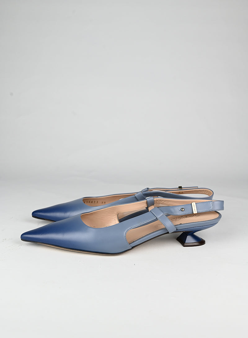 Giorgio Armani Slingback azzurre - N. 38