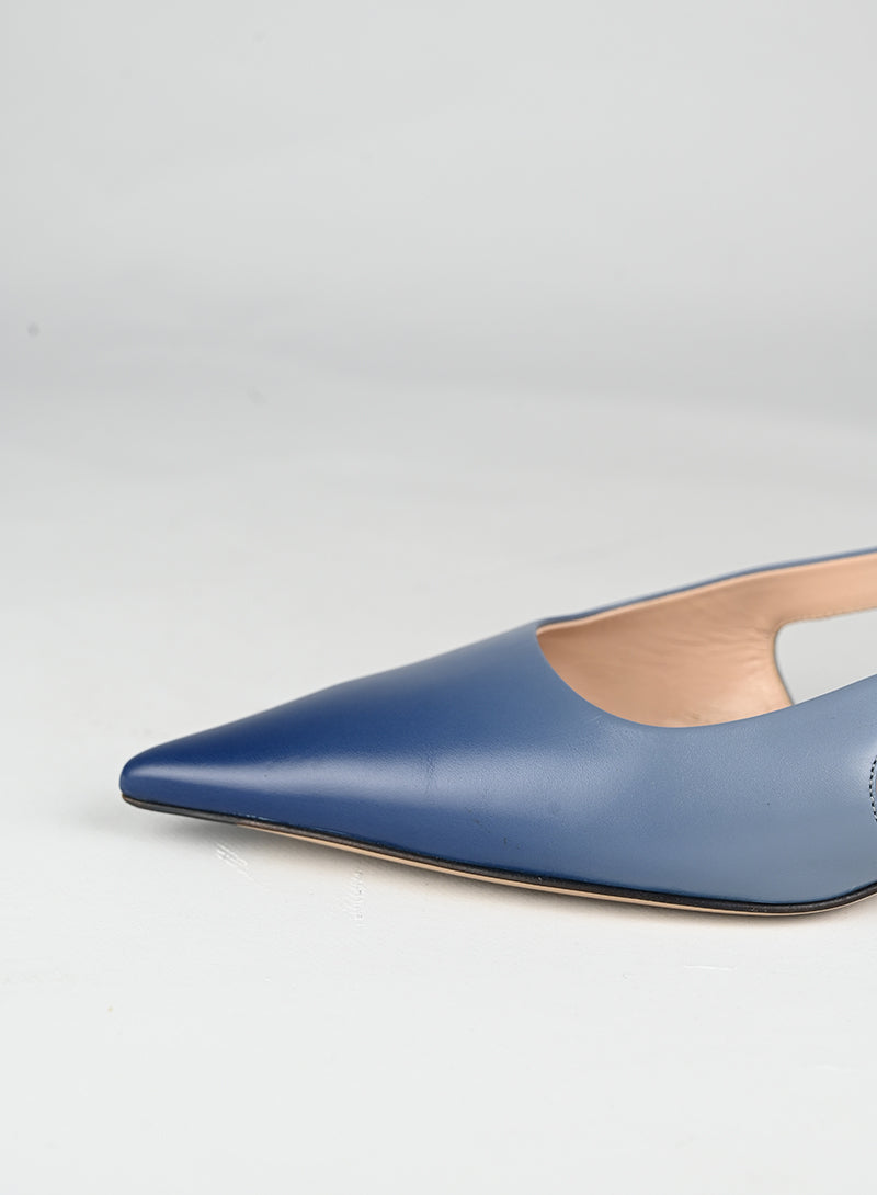 Giorgio Armani Slingback azzurre - N. 38