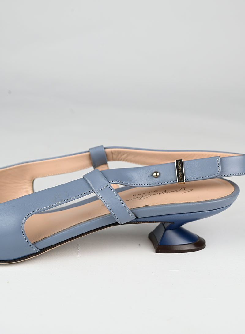 Giorgio Armani Slingback azzurre - N. 38