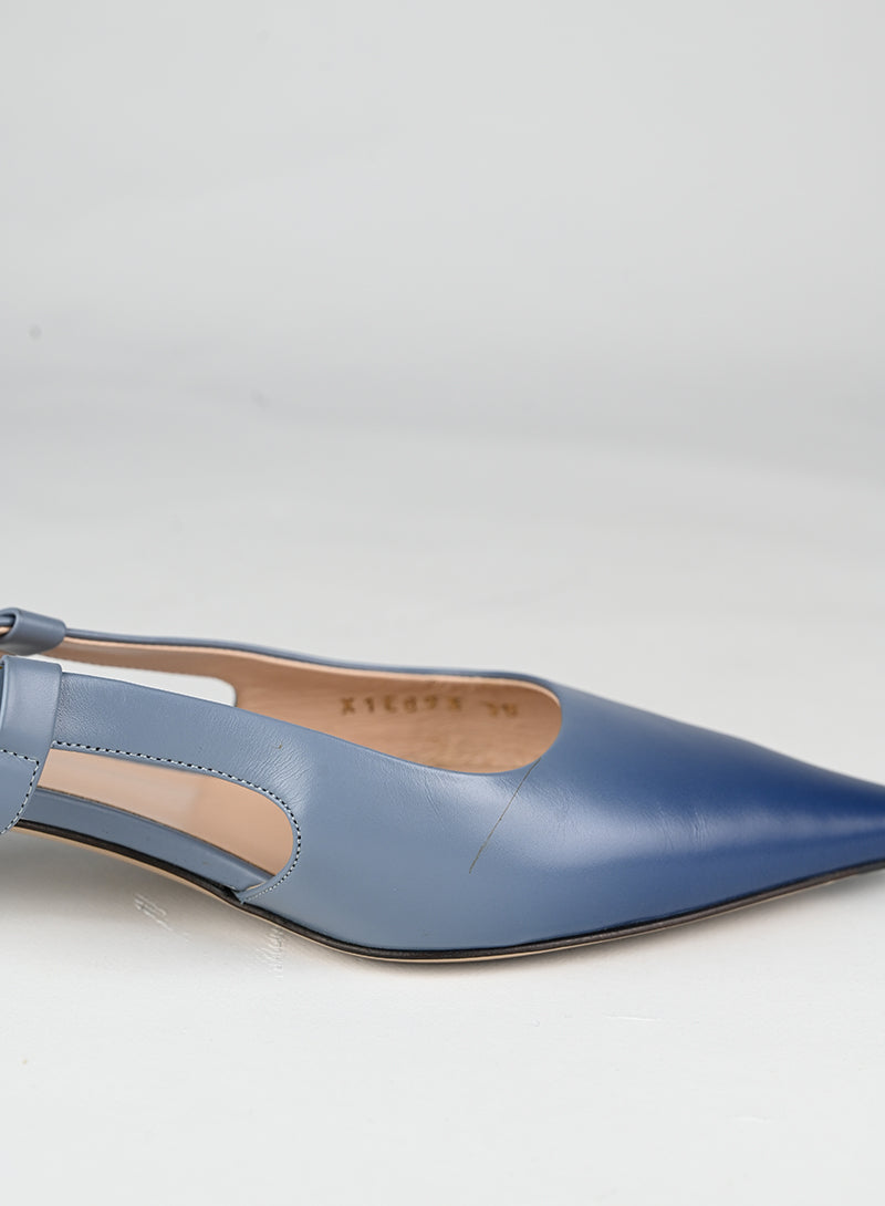 Giorgio Armani Slingback azzurre - N. 38