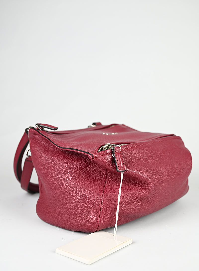 Givenchy Borsa Pandora in pelle rossa