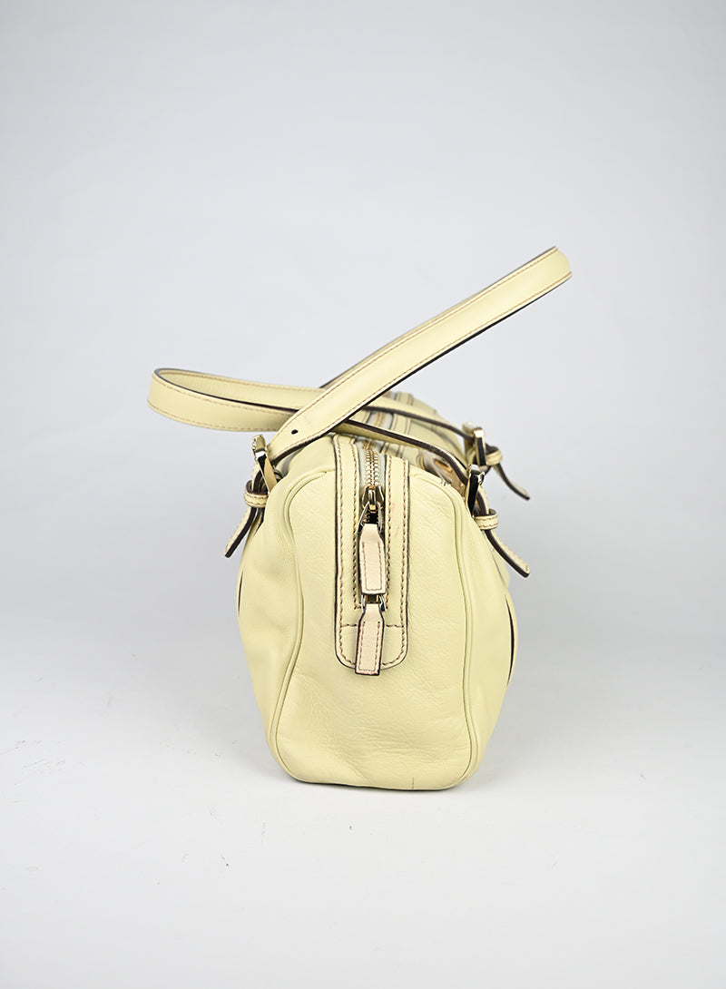 Gucci Bauletto in pelle Avorio