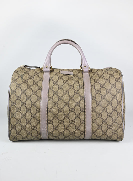 Gucci Bauletto con Monogram GG beige