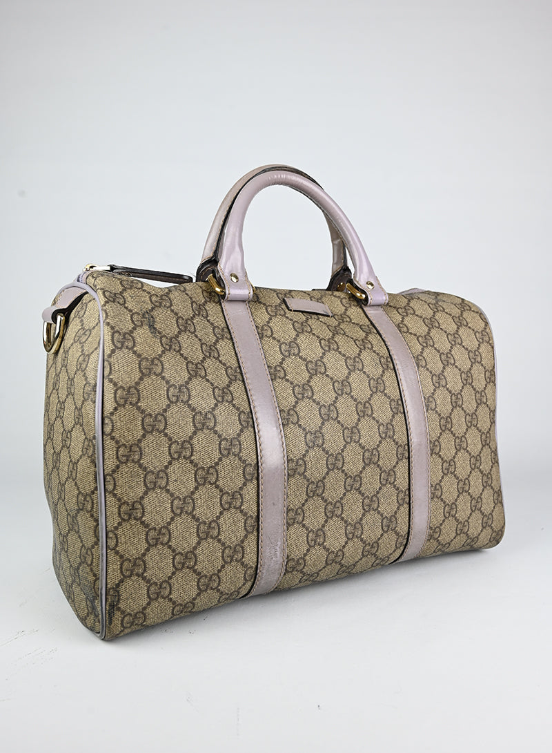 Gucci Bauletto con Monogram GG beige