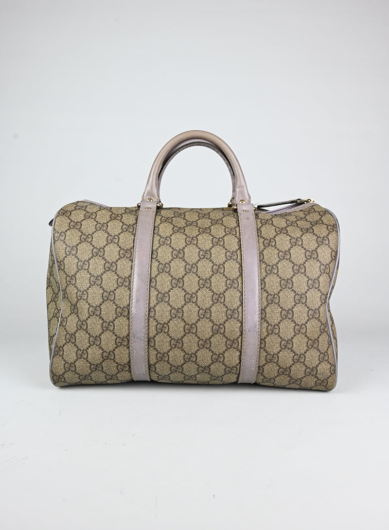 Gucci Bauletto con Monogram GG beige