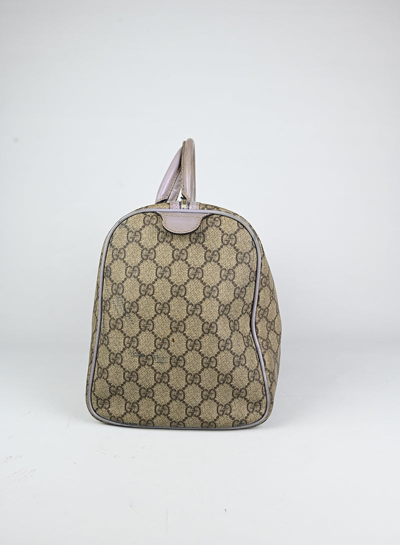 Gucci Bauletto con Monogram GG beige